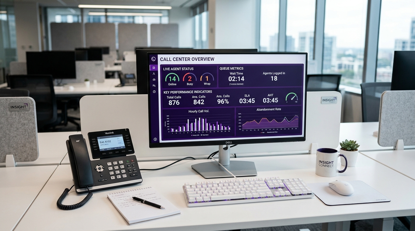 Business owner reviewing AI receptionist call logs and booked appointments