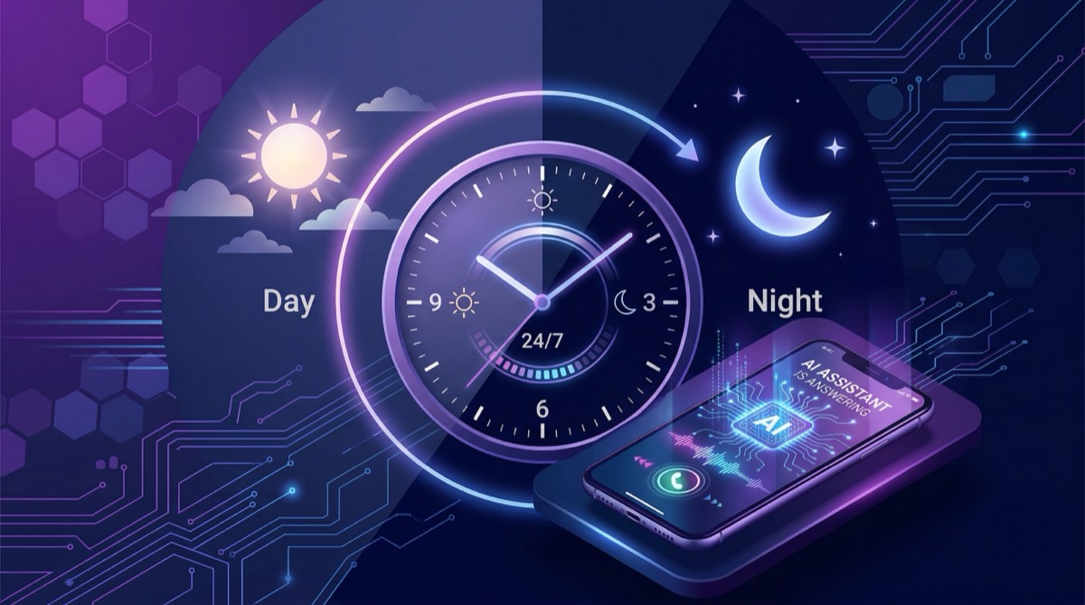 After Hours Call Answering with AI: Capture Leads While You Sleep