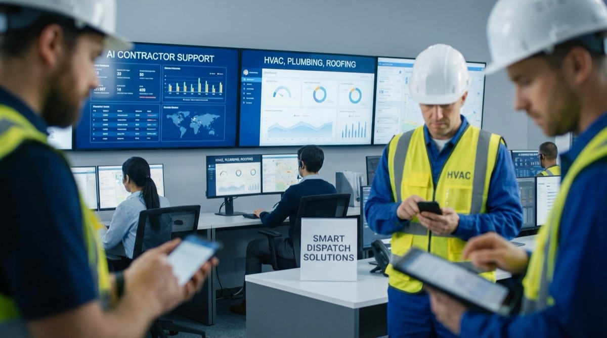 AI Answering Service for Contractors