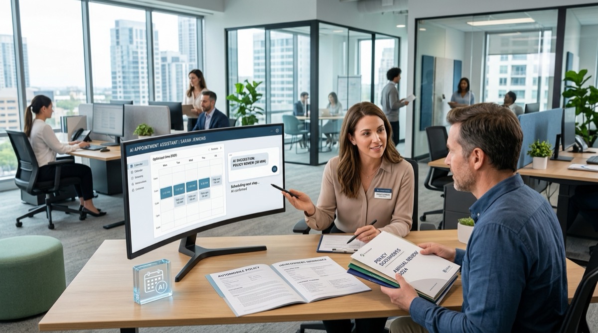 AI Appointment Setter for Insurance Agencies