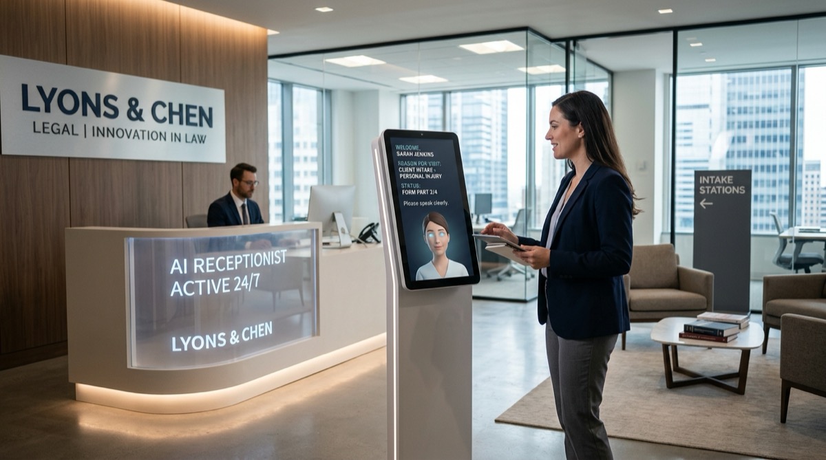 AI Receptionist for Law Firms