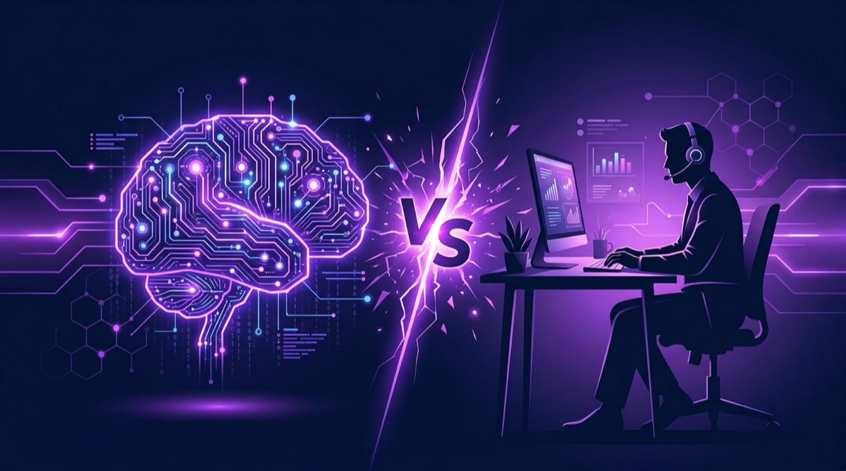 AI Appointment Setters vs. Human Appointment Setters: A Honest Comparison