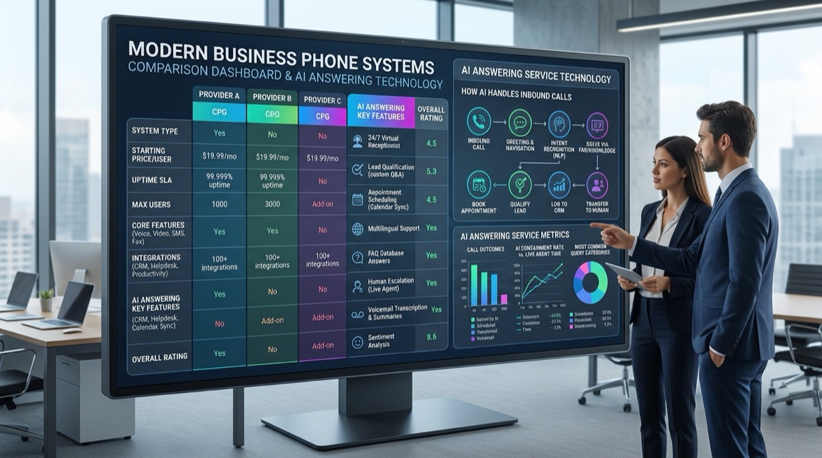 Best AI Answering Services for Small Business in 2026