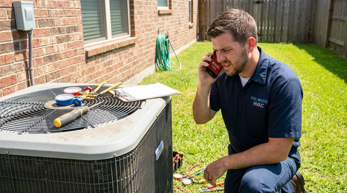 How HVAC Companies Lose $120,000 Per Year to Missed Calls