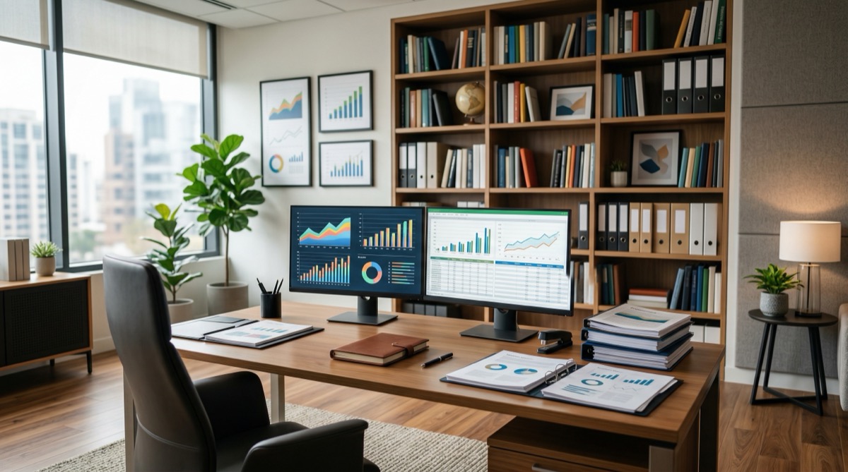 CPA office financial review