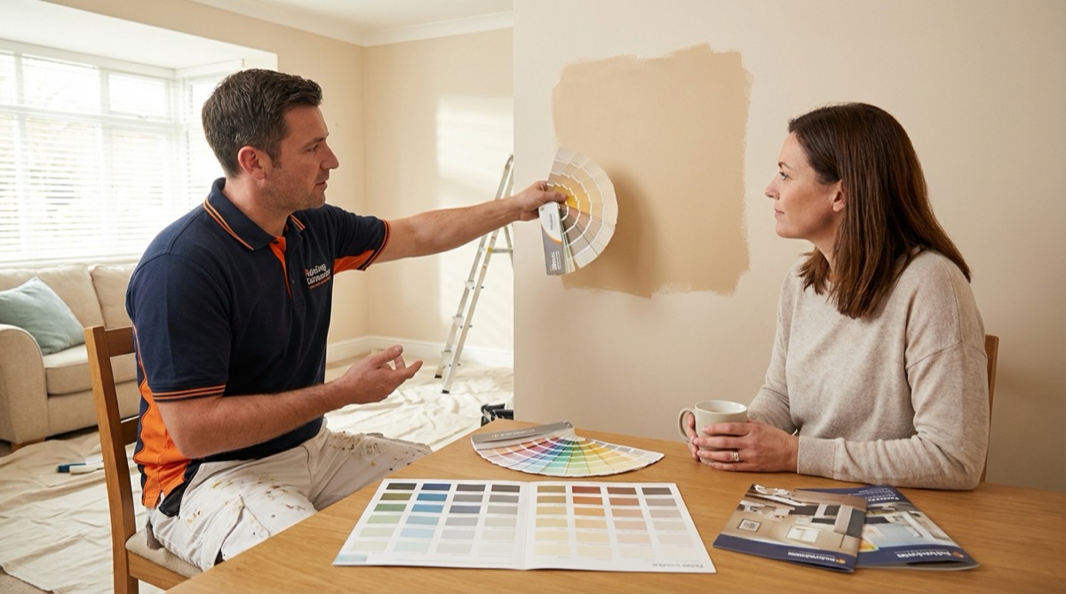 Painting company scheduling estimate appointment